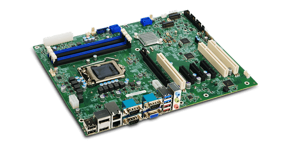 ATX материнская плата IMBA-Q470 с поддержкой Intel Core i9, Windows 11 и PCI